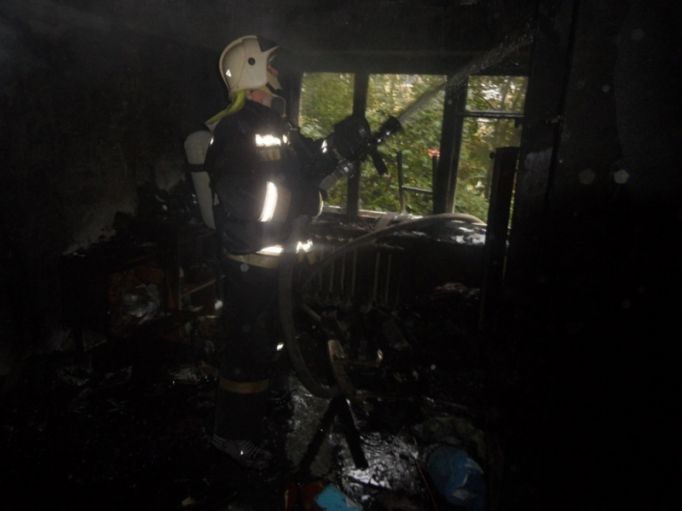 На пожаре в Туле МЧС-ники спасли 22 человека 