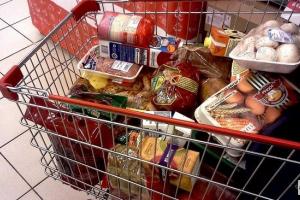 На Косой Горе 35-летняя цыганка украла из супермаркета тележку с продуктами.
