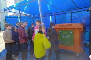 В Тульской области стартовало внедрение системы раздельного сбора мусора.