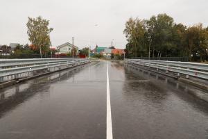 В Туле новый мост соединил Заречье и Пролетарский округ.