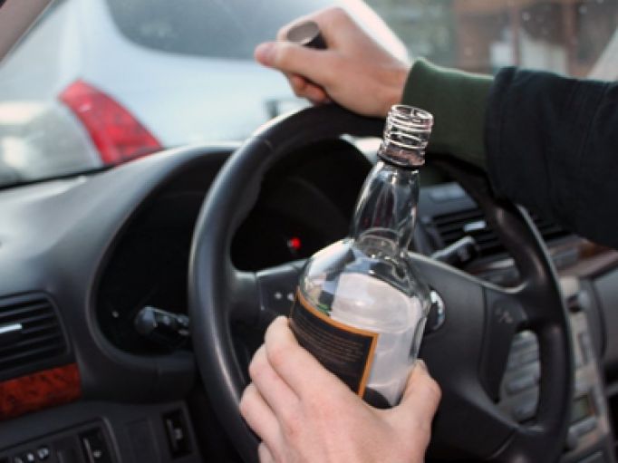 За выходные в Тульской области остановили 46 пьяных водителей 