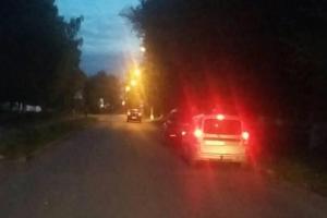 В Щекине легковушка сбила 8-летнего пешехода.