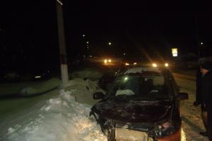 Один из водителей был госпитализирован после ДТП в Донском .