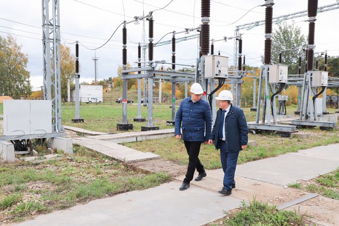 Крупная электроподстанция Тульской области нарастила надежность