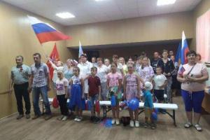 Белевский район присоединился к патриотическому марафону «Za Россию!».