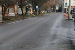 В Туле после жалоб жителей завершают ремонт ул. Некрасова.