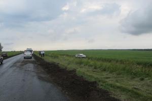В Тульской области опрокинулся автомобиль, есть пострадавшие .