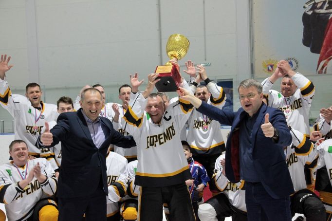 Кубок Федерации хоккея Тульской области взял «Ефремов»
