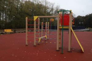 Прокуратура Белевского района проверила состояние игровых площадок в детских садах .