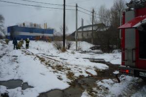 Тысячи жителей Чернского района остались без газа из-за пожара.