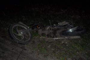 Под Кимовском в аварии погиб юный пассажир мотоцикла .