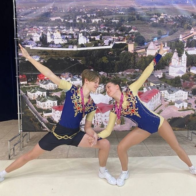 Туляки взяли бронзу на Всероссийских соревнованиях по спортивной аэробике
