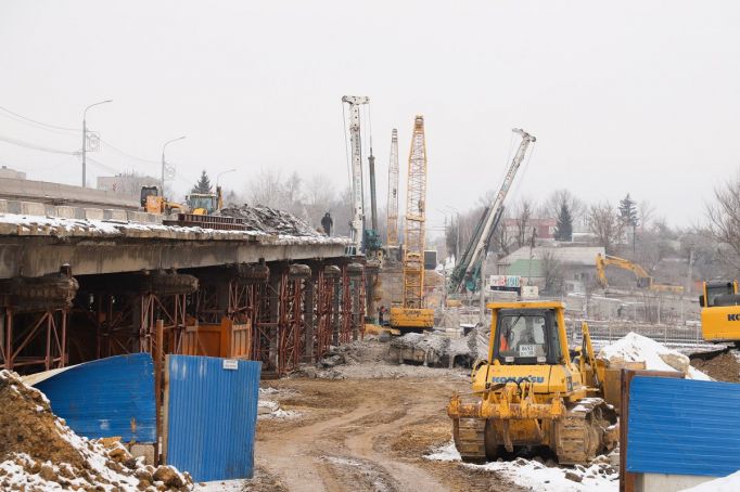 Ремонт Московского путепровода в Туле завершится в декабре