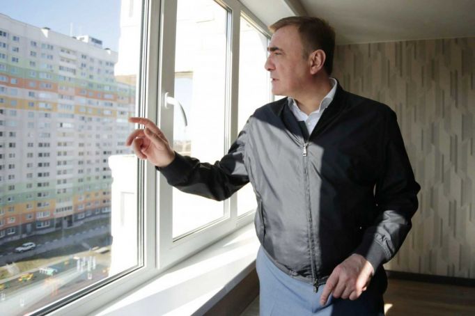 186 квартир в Тульской области выделено на служебное жилье медикам