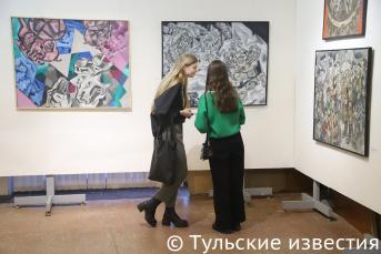 Выставка Валентина Захарова «Параллели»