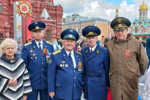 Руководитель Тульского «Боевого братства» принял участие в параде Победы в Москве.