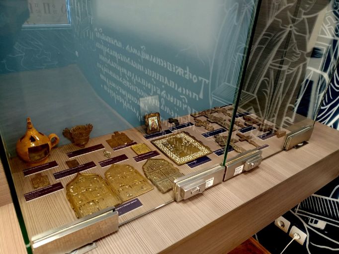 Алексей Дюмин посетил экспозицию в музее Одоевского княжества 