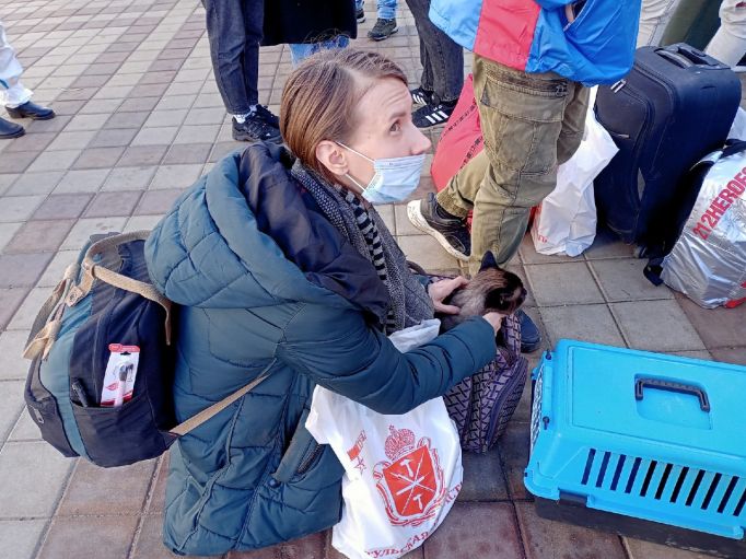 Вокзал для своих: Тула снова встречает беженцев