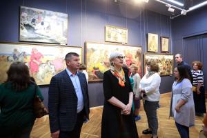 В Туле открылась выставка «Александр Бучкури и Елена Киселёва».