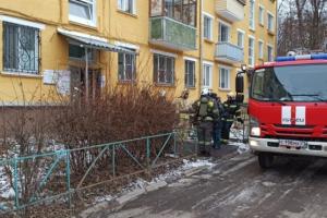 12 жителей дома по ул. Станиславского в Туле эвакуировали из-за пожара.