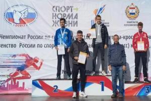 Туляк завоевал бронзу на первенстве России по легкой атлетике спорта глухих.