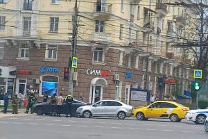В Туле на Первомайской столкнулись четыре машины .