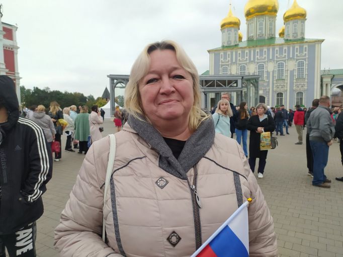 Ирина Навроцкая: Я положительно отношусь к референдумам 