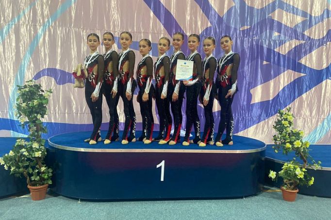 Тульские гимнастки победили на турнире в Раменском 