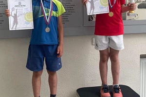 Юные тульские теннисисты успешно выступили на «Июньском первенстве».