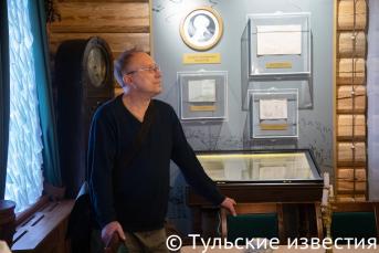 Торжественное открытие обновленной экспозиции музея А. Т. Болотова «Дворяниново»