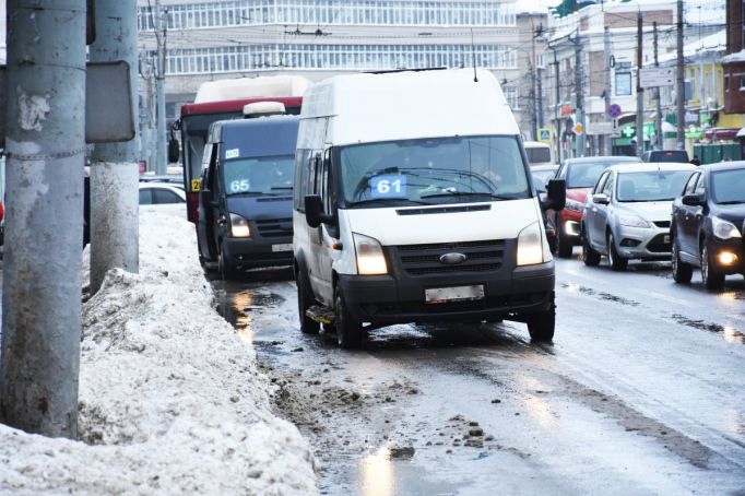 В Туле 31 декабря и 1 января ограничат движение транспорта