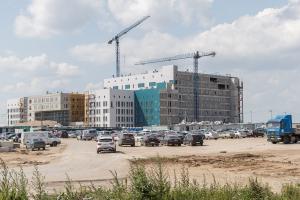 В 2023 году в Тульской области завершат строительство онкоцентра и фондохранилища ТМИИ.