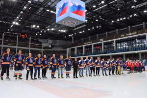 Победителей регионального этапа Ночной хоккейной лиги наградили в Туле .