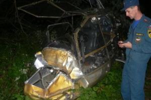 "Ясногорское НЛО": под городом рухнул самодельный летательный аппарат .