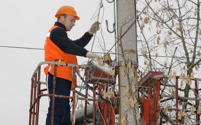 Электроснабжение в Щекинском районе восстановлено
