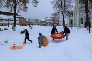 В Туле прошли «Холодные игры».