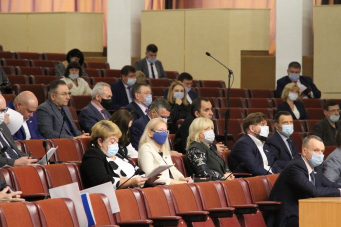 Николай Воробьев: Депутаты областной Думы внесли изменения в бюджет региона