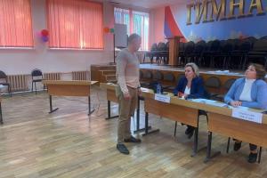 Эксперт «Независимого общественного мониторинга» посетил избирательные комиссии Узловой.