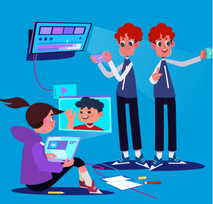 На новом «Уроке цифры» от VK тульских школьников познакомят с видеотехнологиями