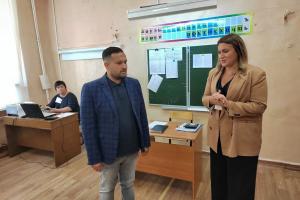 Представитель общественного наблюдения посетил избирательные участки в Узловой.