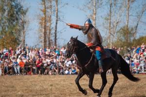 Поле русской силы и славы.