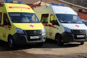 Лобовая авария в Туле на Кутузова: 4 человека в больнице.