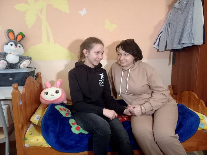 Маша Москалева воссоединилась со своей мамой