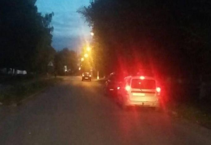 В Щекине легковушка сбила 8-летнего пешехода