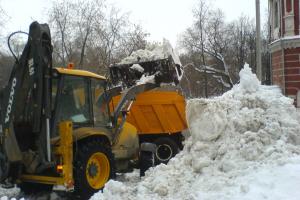 В Советском районе Тулы из-за уборки снега ограничат движение.