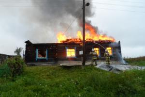 За неделю в Тульской области случилось 12 пожаров.