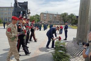 В городе-герое Туле почтили память участников Великой Отечественной войны.