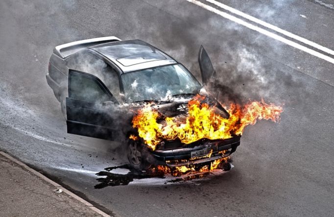 52-летняя женщина осуждена за ДТП, в котором сгорел автомобиль