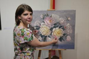 В Туле открылась выставка художницы Елены Некрасовой .