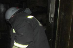 В пожаре в Белевском районе пострадал человек.